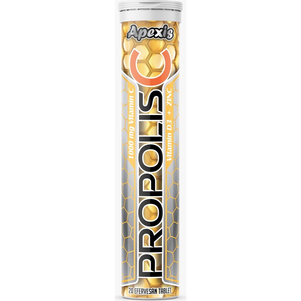 Apexis Propolis +1000 Mg C +Çinko Diğer Fiyatı