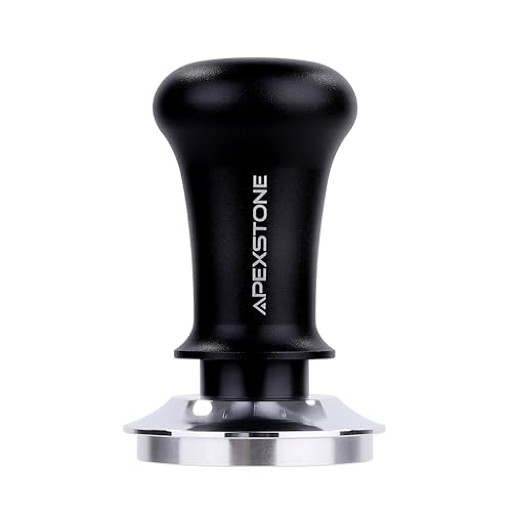 Apexstone Coffee Tamper Spring Loaded 51mm, Calibrated Espresso Tamper 51mm, Espresso Tamper Spring Loaded