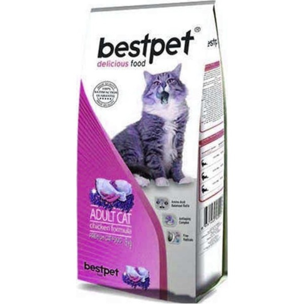 Apg Bestpet Selection Tavuklu Yetişkin Kedi Maması 1 kg Evcil Hayvan Ürünleri Fiyatı
