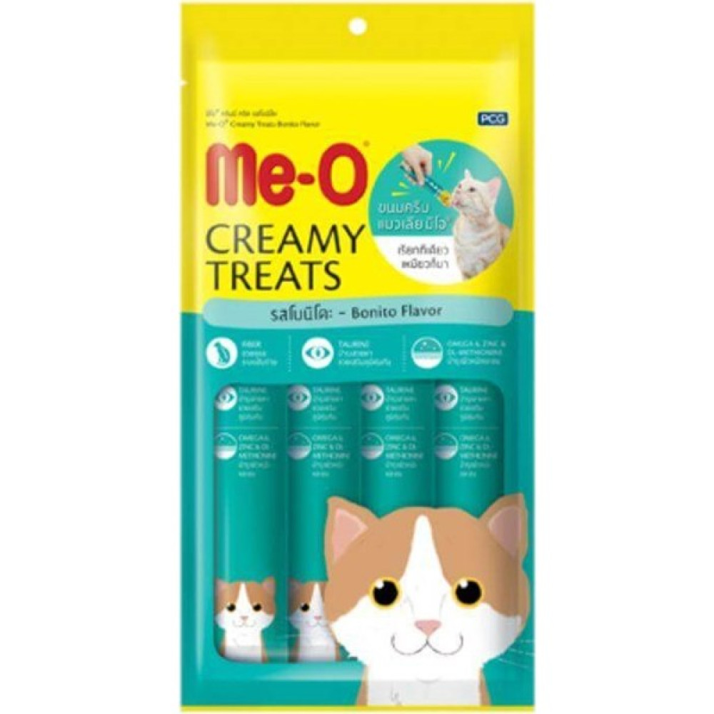 Apg Me-O Creamy Çizgili Orkinos Balıklı Kedi Ödülü 4X15 gr Evcil Hayvan Ürünleri Fiyatı