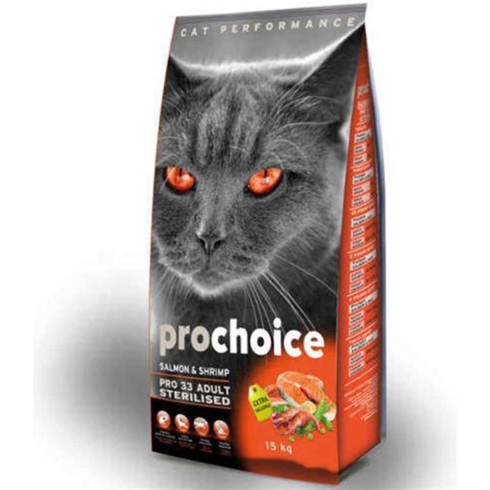 Apg Pro Choice Pro 33 Sterilised Somonlu Karidesli Kedi Maması 2 kg Evcil Hayvan Ürünleri Fiyatı