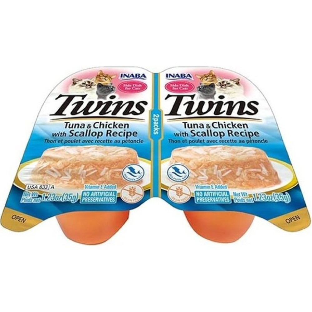 Apg Twins Deniz Taraklı ve Tavuklu Kedi Ödül Jölesi 2 x 35 gr Evcil Hayvan Ürünleri Fiyatı