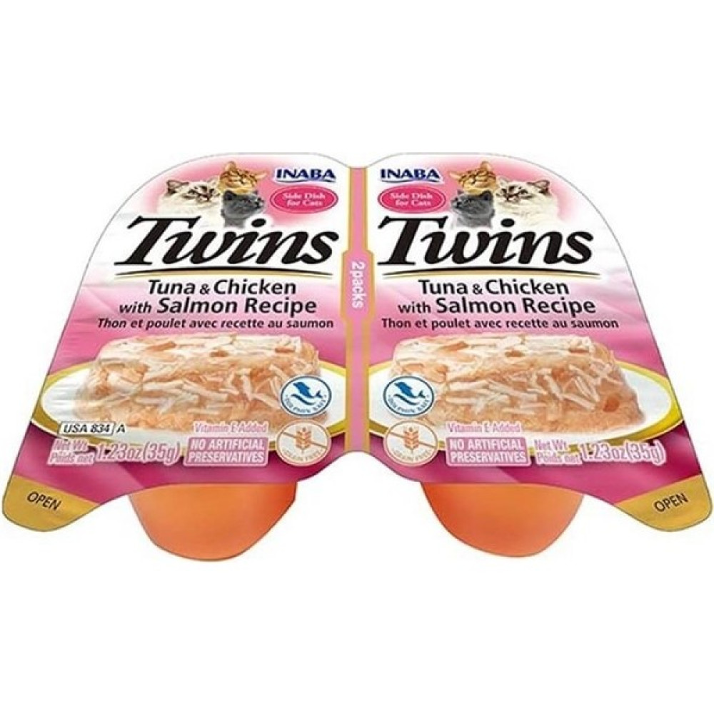 Apg Twins Somonlu ve Tavuklu Kedi Ödül Jölesi 2 x 35 gr Evcil Hayvan Ürünleri Fiyatı