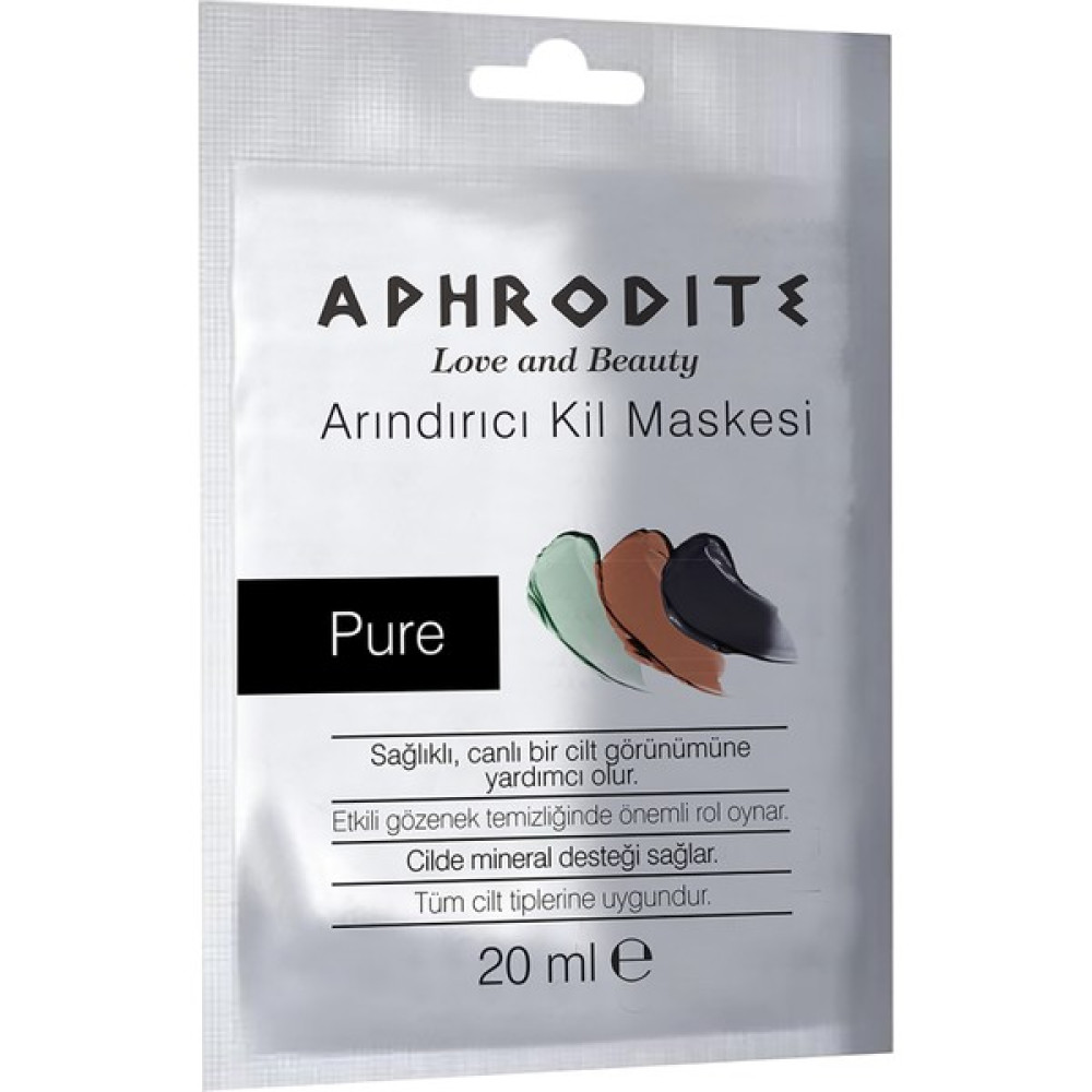 Aphrodite Kil Maskesi 20 ml Sachet – Pure Maskeler Fiyatı