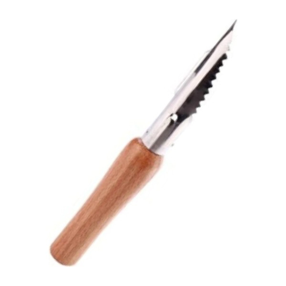 Apiko Shop Ahşap Saplı Yan Soyacak, Sebze Meyve Soyacağı, Kabak Biber Oyacak 1 Adet (18 Cm) Pratik Mutfak Gereçleri Fiyatı