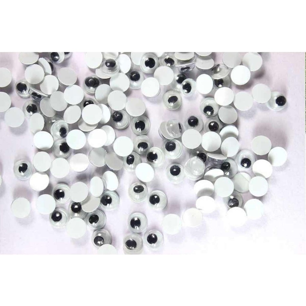Apiko Shop Küçük Oynar Göz 8 mm 50 Adet Diğer Fiyatı