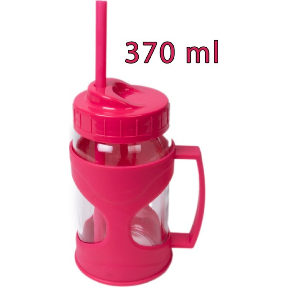 Apiko Shop Pipetli Cam Suluk ,renkli Pipetli Bardak (370 Ml) Suluk Fiyatı