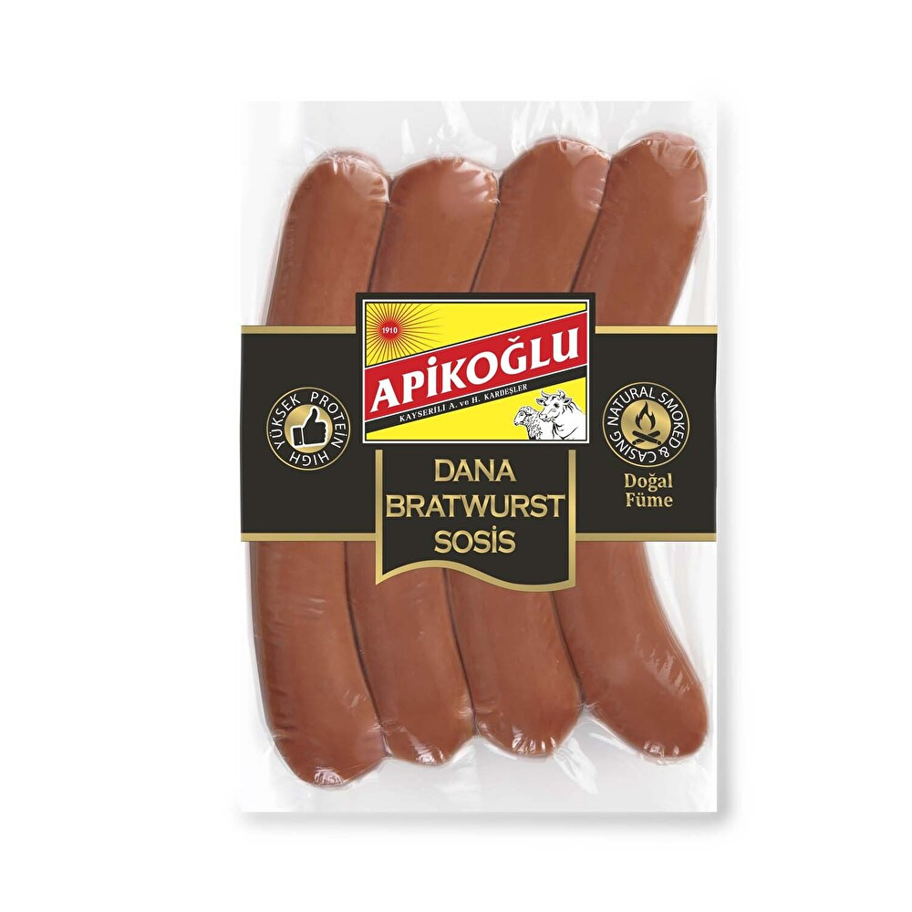 Apikoğlu Bratwurst Sosis Kg Şarküteri Fiyatı