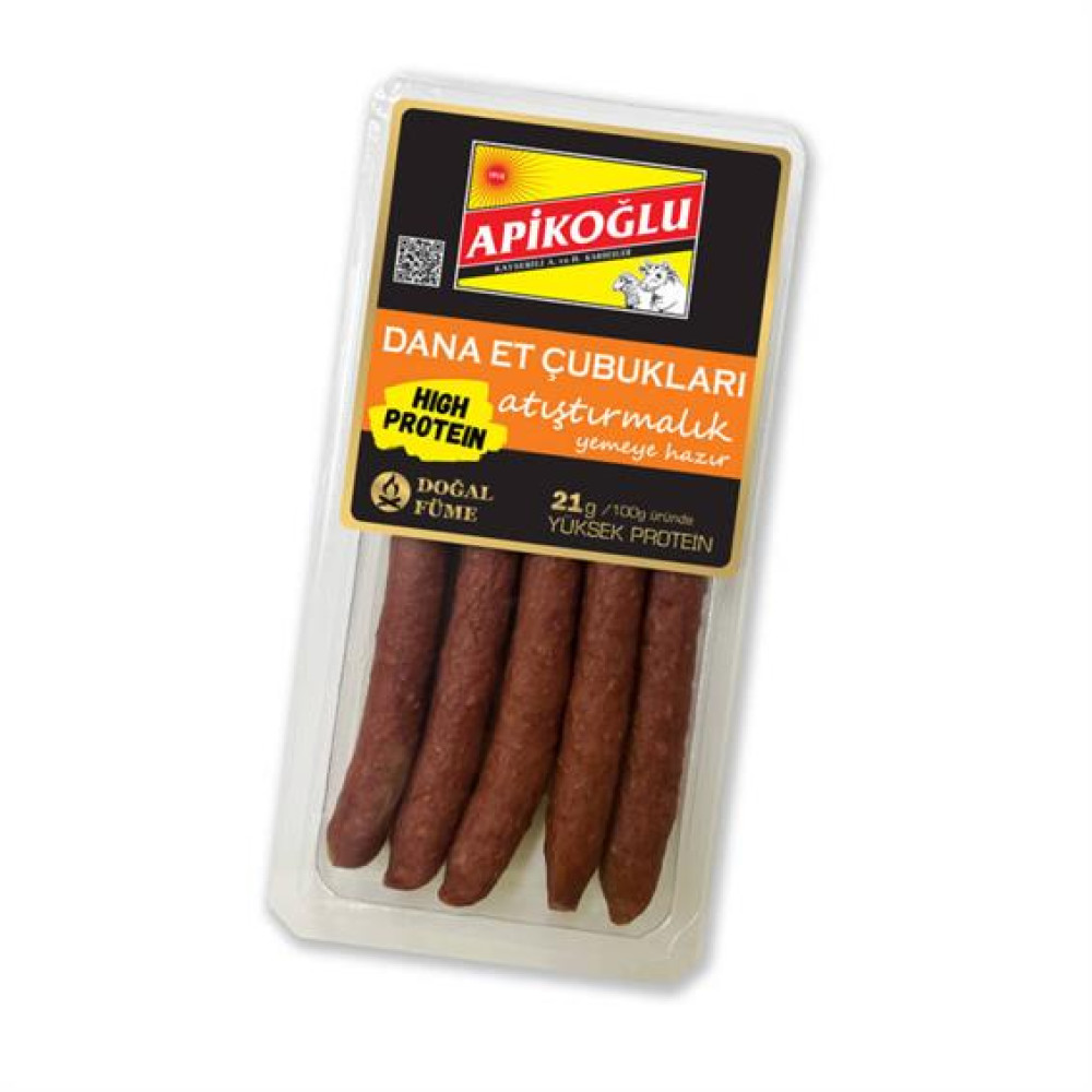 Apikoğlu Et Çubuğu 110 gr Şarküteri Fiyatı