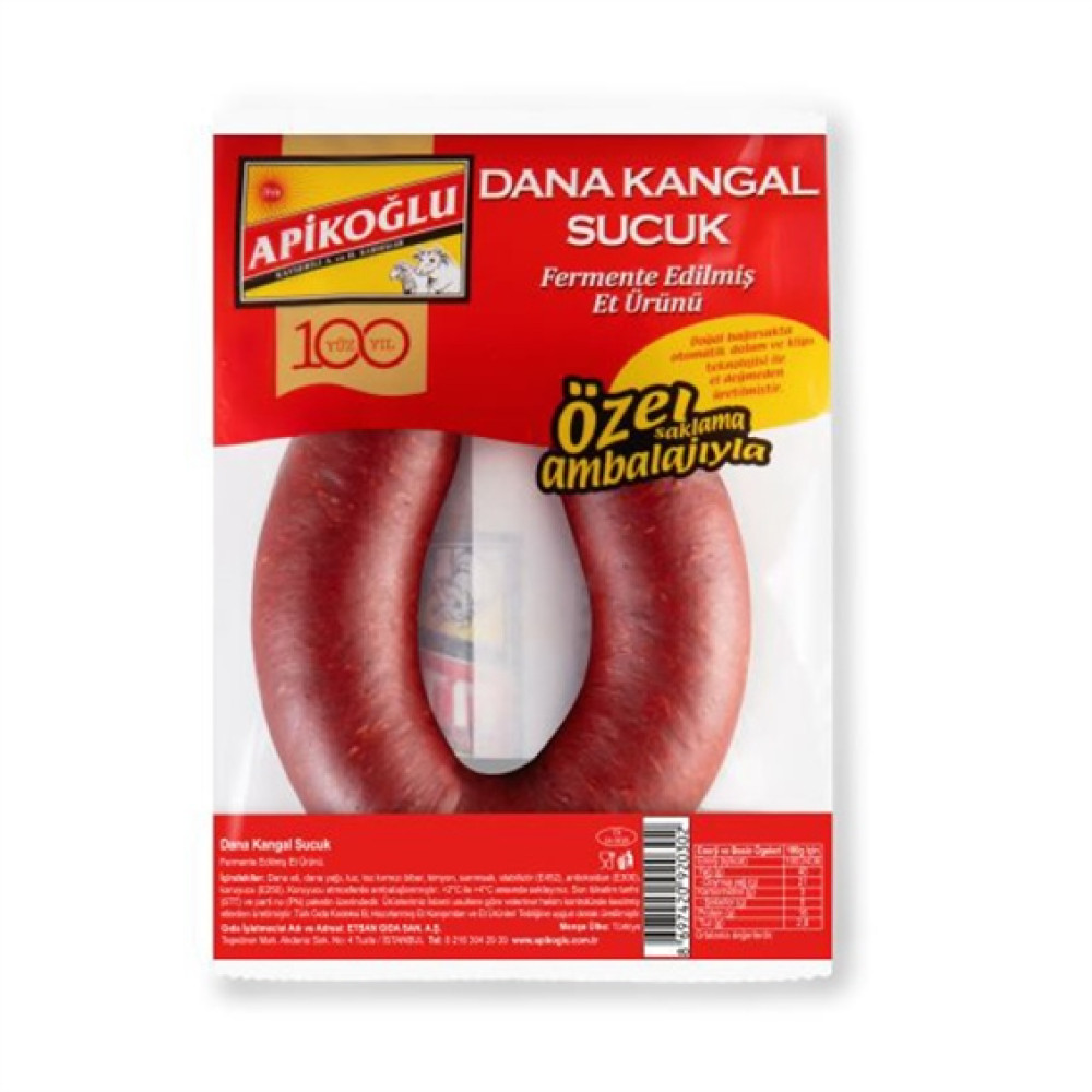 Apikoğlu Fermente Kangal Sucuk 280 gr Şarküteri Fiyatı
