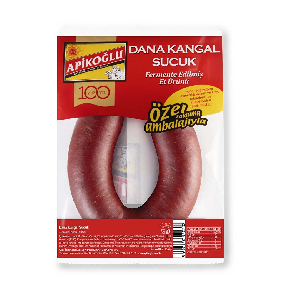Apikoğlu Kangal Fermente Sucuk 280 G Şarküteri Fiyatı