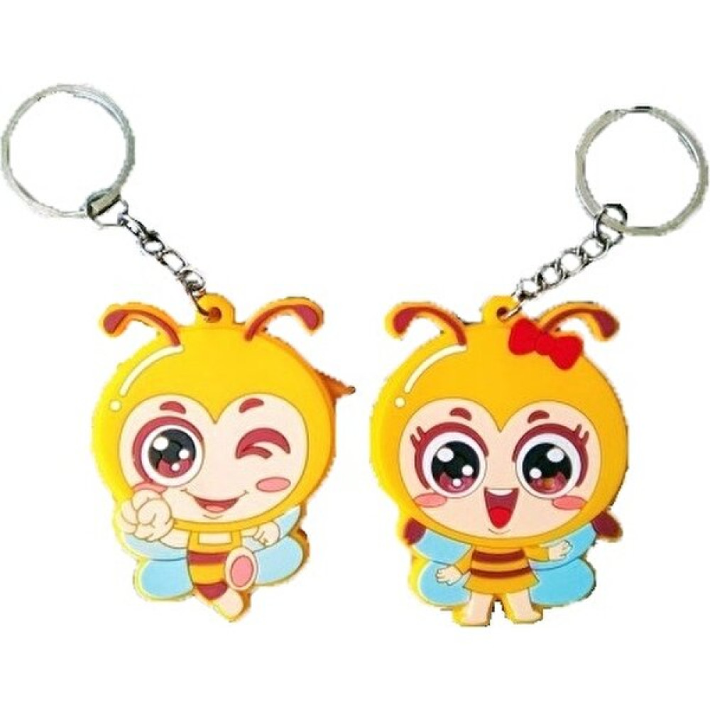 Apimaye Anahtarlık / Silikon Maskot Arı Bnc AP-10262 - Arıcılık Bahçıvanlık Aletleri Fiyatı