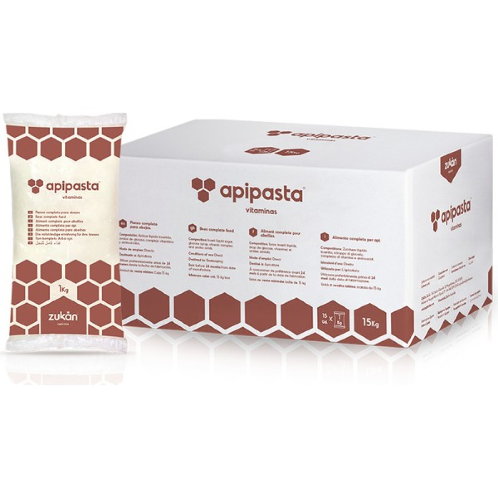 Apimaye Apipasta Vitaminli Arı Yemi - 1 Kg/15 Adet - Arıcılık Oto Boyaları Fiyatı