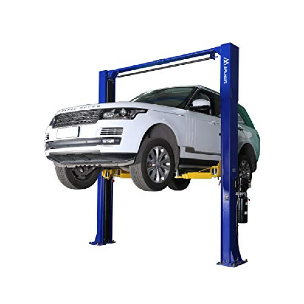 APlusLift HW-10KOH-A 10000LB Two Post Overhead Clear Floor Car Lift/Industry Leading 3 Year Warranty Oto, Bahçe, Yapı Market Fiyatı