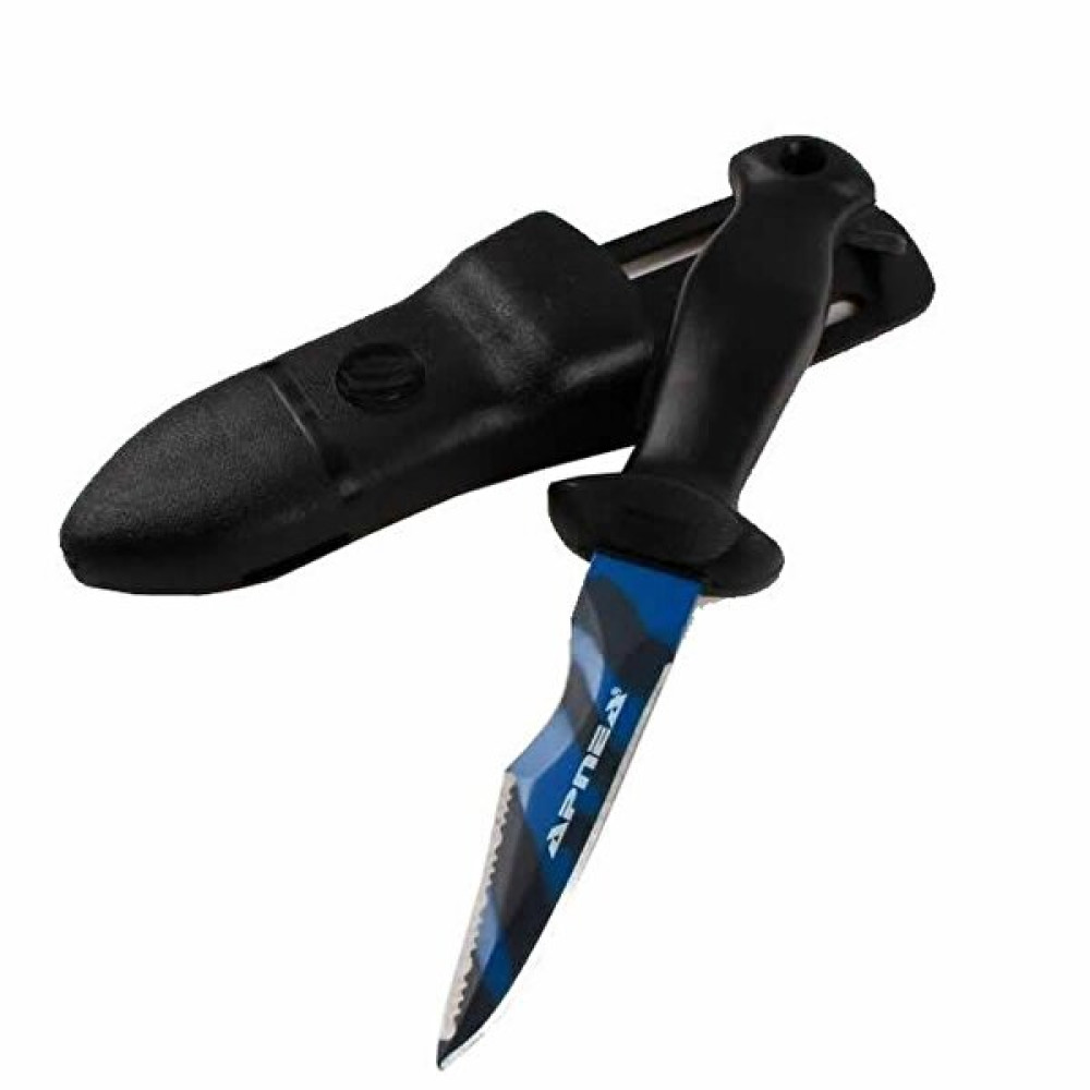 Apnea Sub 9 C/2 Mavi Camo Dalış Bıçağı Dalış Malzemeleri Fiyatı