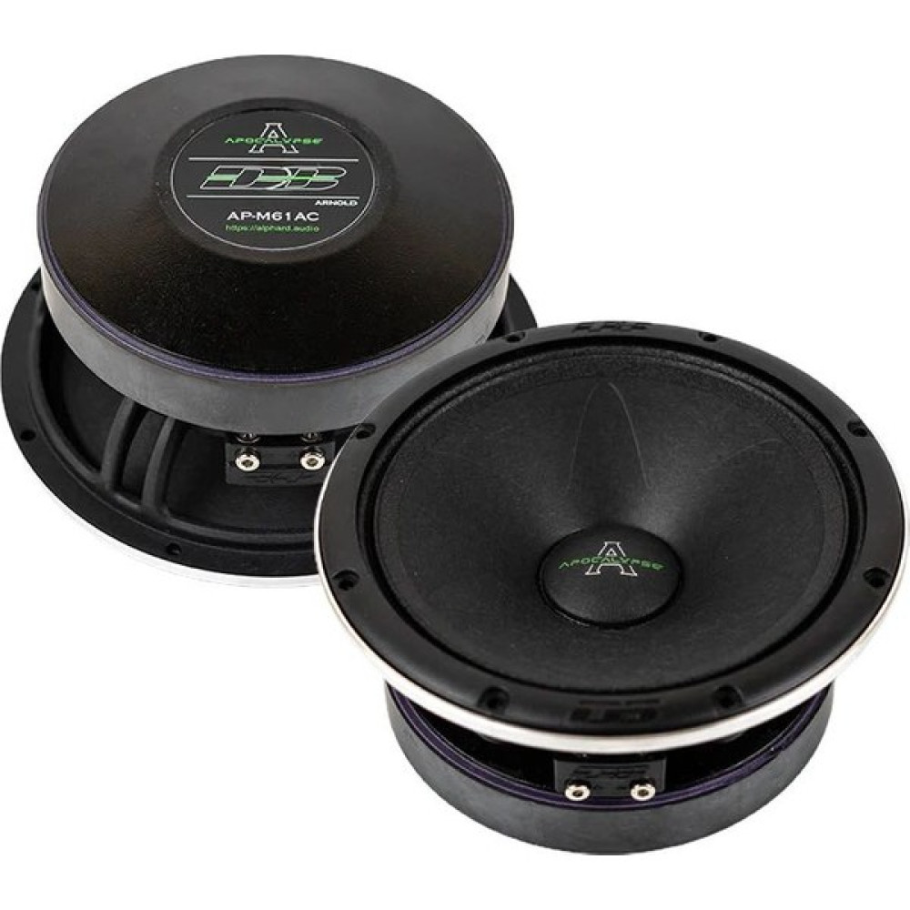 Apocalypse AP-M61AC Arnold 16 cm 360W 180RMS Spl Midrange 1 Takım 2 Adet Oto Hoparlörleri & SubWoofer Fiyatı