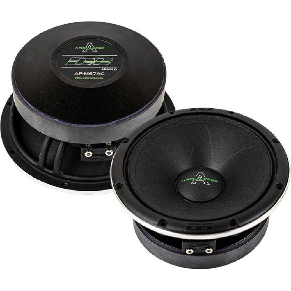 Apocalypse AP-M67AC 16 cm 600W 300RMS Spl Midrange 1 Takım 2 Adet Oto Hoparlörleri & SubWoofer Fiyatı