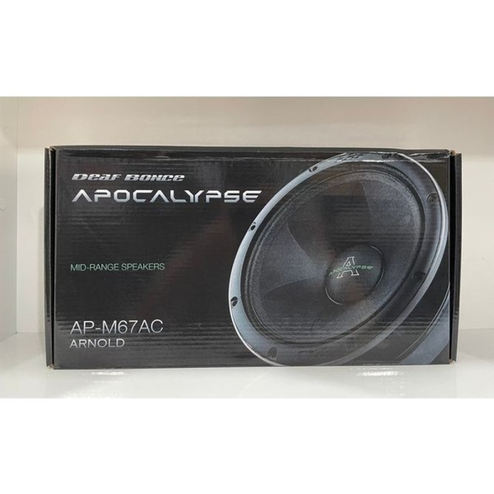Apocalypse AP-M67AC Arnold 16 cm 600W 300RMS Spl Midrange 1 Takım 2 Adet Oto Hoparlörleri & SubWoofer Fiyatı