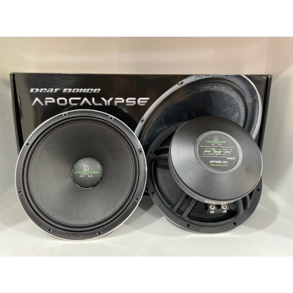 Apocalypse AP-M81 Ac Arnold Profesyonel Midrange Oto Hoparlörleri & SubWoofer Fiyatı