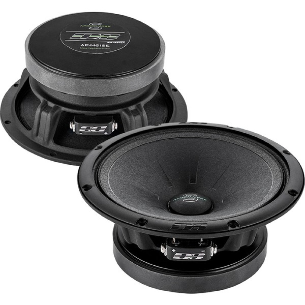 Apocalypse Deaf Bonce AP-M61SE 16 cm Sylvester 260W 130RMS Spl Midrange 1 Takım 2 Adet Oto Hoparlörleri & SubWoofer Fiyatı