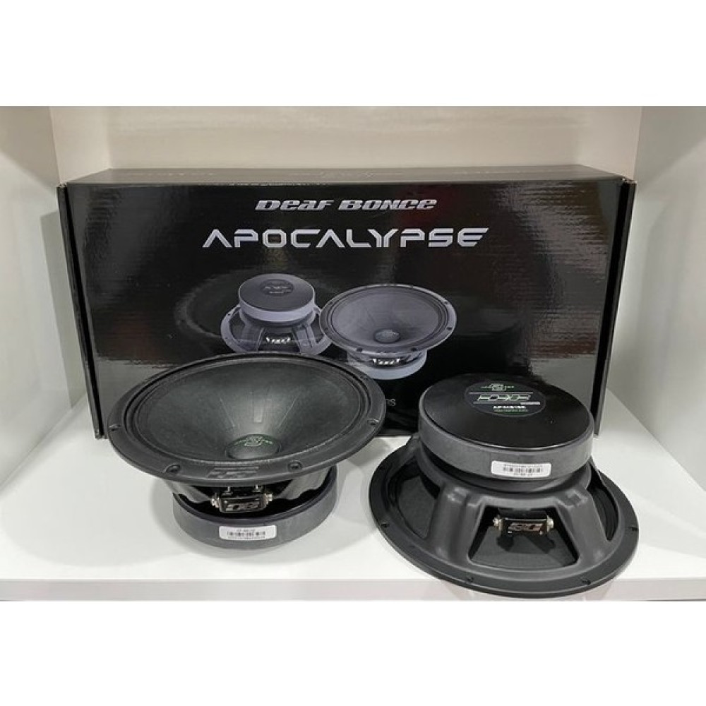 Apocalypse Deaf Bonce AP-M81SE Sylvester 20 cm 340W 170RMS Spl Midrange 1 Takım 2 Adet Oto Hoparlörleri & SubWoofer Fiyatı