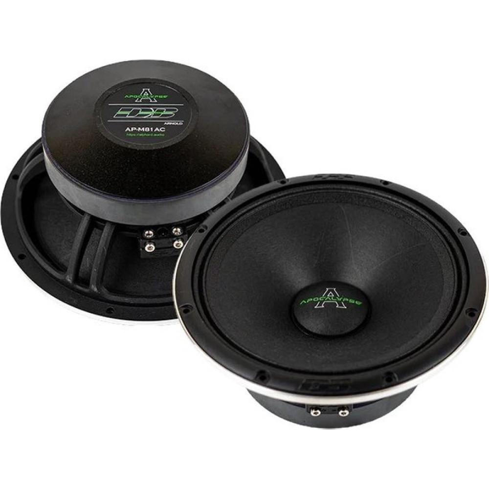 Apocalypse Deaf Bonce Apocalypse AP-M81AC 20 cm Arnold 600W 300RMS Spl Midrange Oto Hoparlörleri & SubWoofer Fiyatı