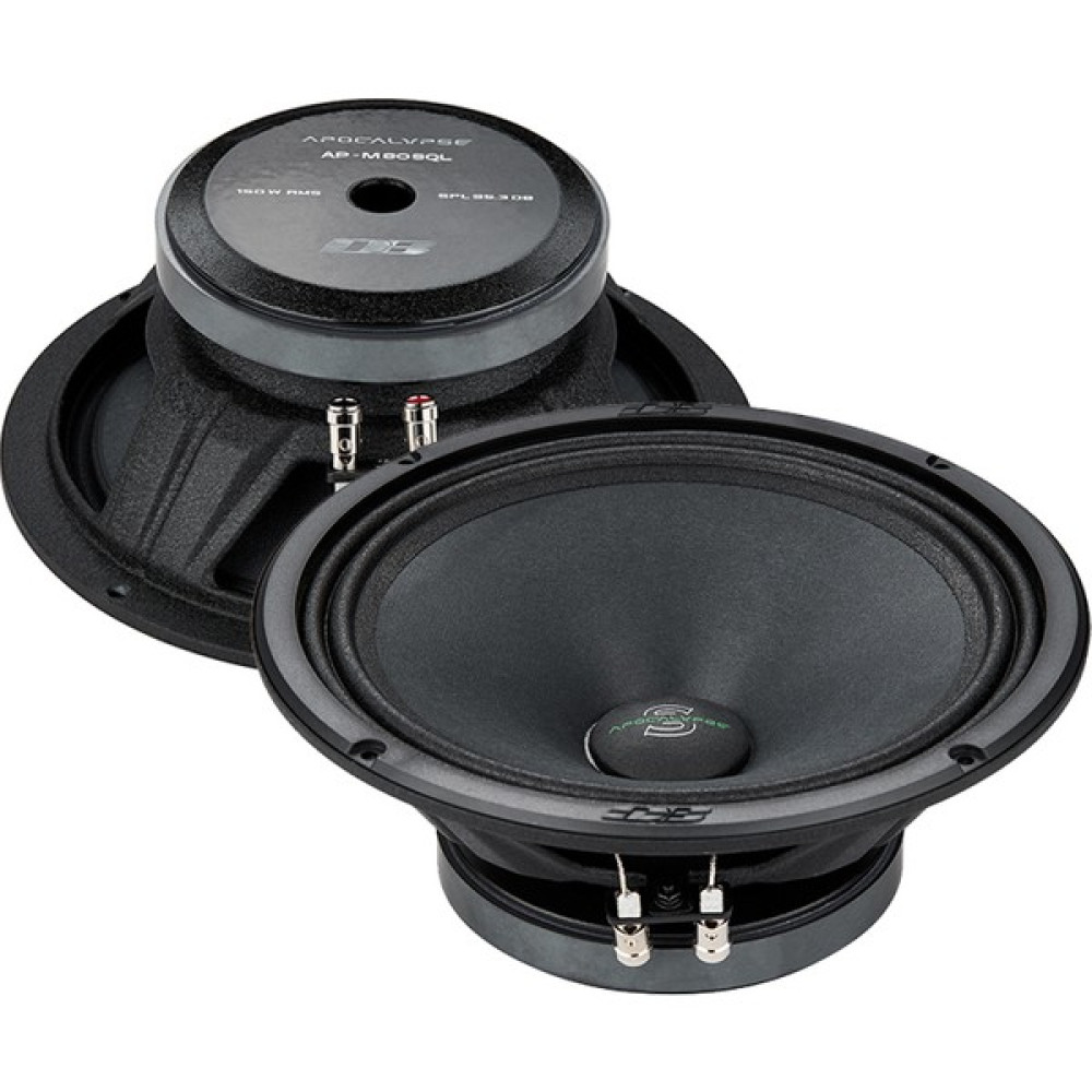 Apocalypse Deaf Bonce APOCALYPSEAP-M80SQL Sylvester 20 cm 300W 150RMS Spl Midrange Oto Hoparlörleri & SubWoofer Fiyatı