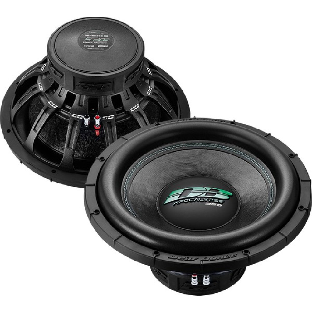 Apocalypse Deaf Bonce DB-SA255 D2 38 cm 2000W 1000RMS Spl Subwoofer Oto Hoparlörleri & SubWoofer Fiyatı