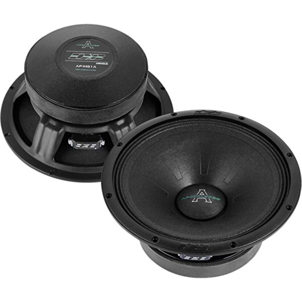 Apocalypse Deaf Bounce AP-M81A 20 cm 300 Rms Profesyonel Midrange Oto Amfi Oto Hoparlörleri & SubWoofer Fiyatı