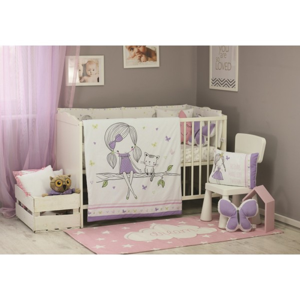 Apolena Bebek Unicorn Dolgulu Nevresim Takımı 3'lü Set Oto Boyaları Fiyatı