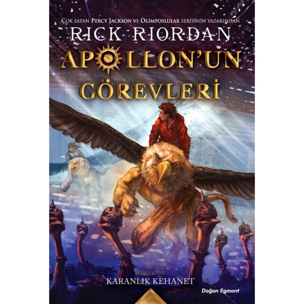 Apollon’Un Görevleri 2:Karanlık Kehanet - Rick Riordan Öykü Kitapları Fiyatı