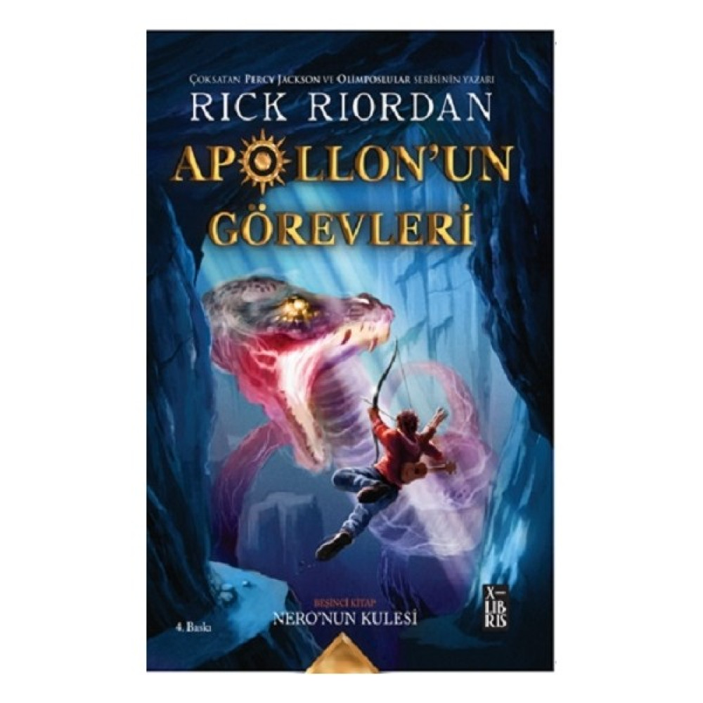 Apollon'un Görevleri 5 - Nero'nun Kulesi - Rick Riordan Fantastik Macera Fiyatı