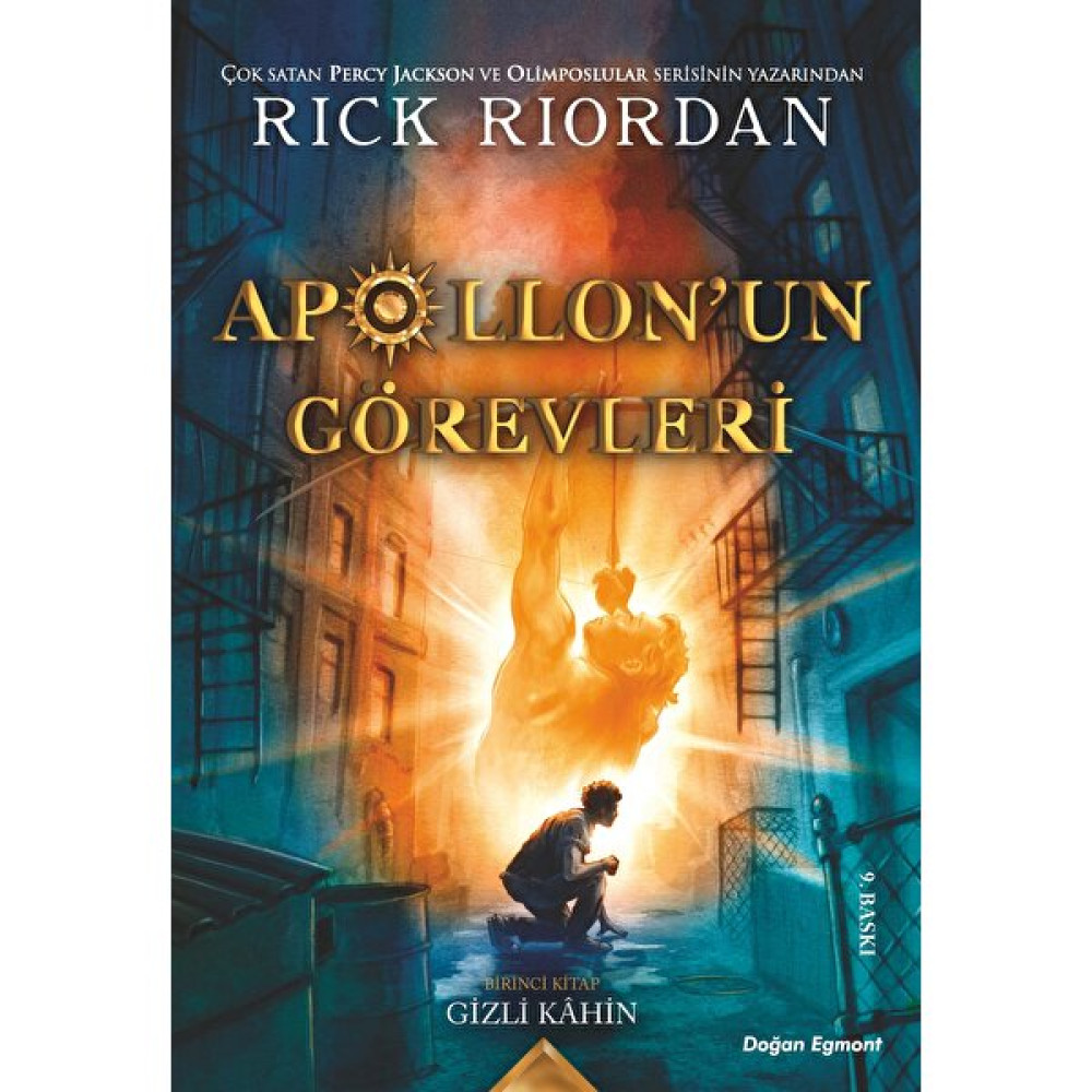 Apollon’Un Görevleri: Gizli Kahin - Rick Riordan Öykü Kitapları Fiyatı