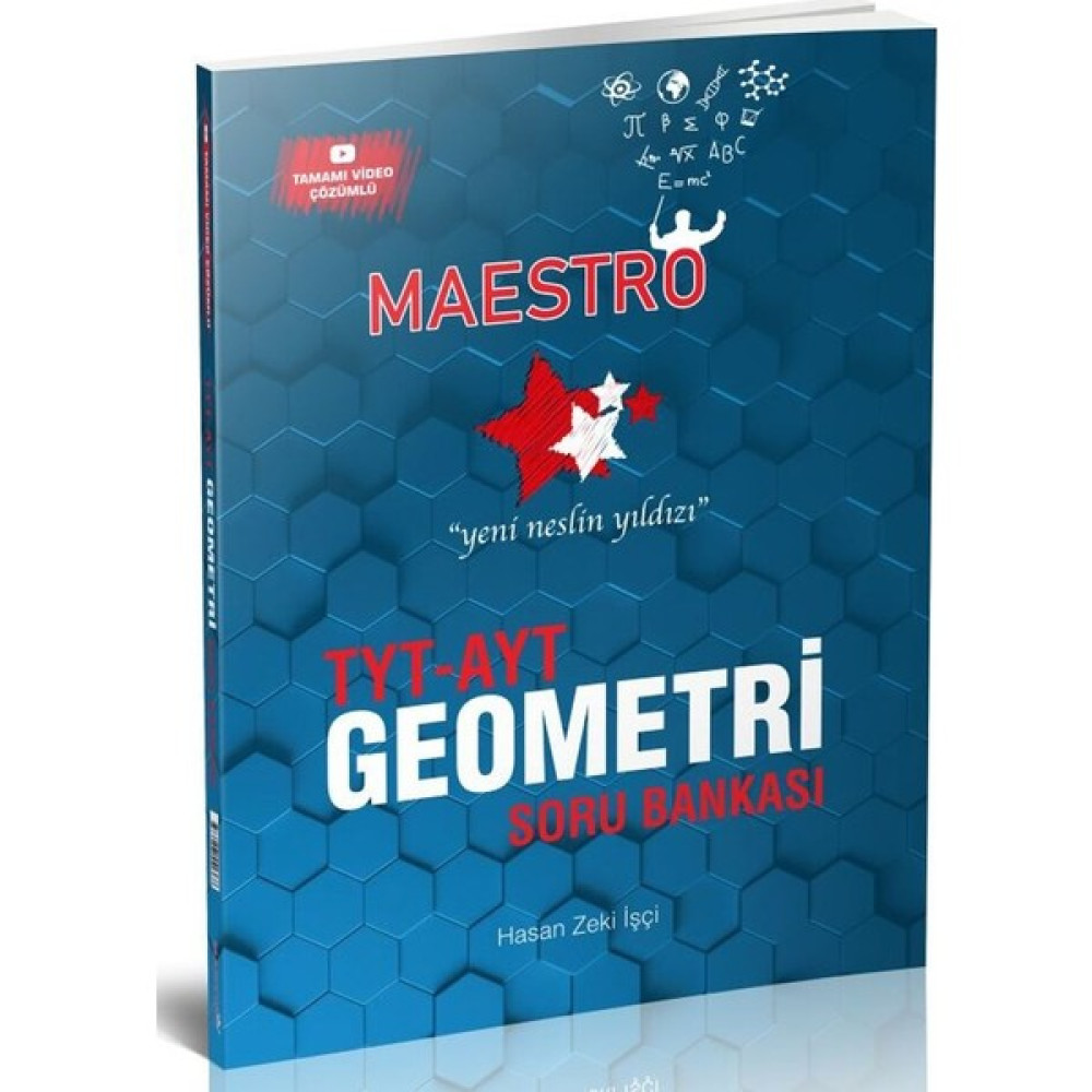 Apotemi Maestro TYT AYT Geometri Soru Bankası - Hasan Zeki İşçi Matematik Fiyatı
