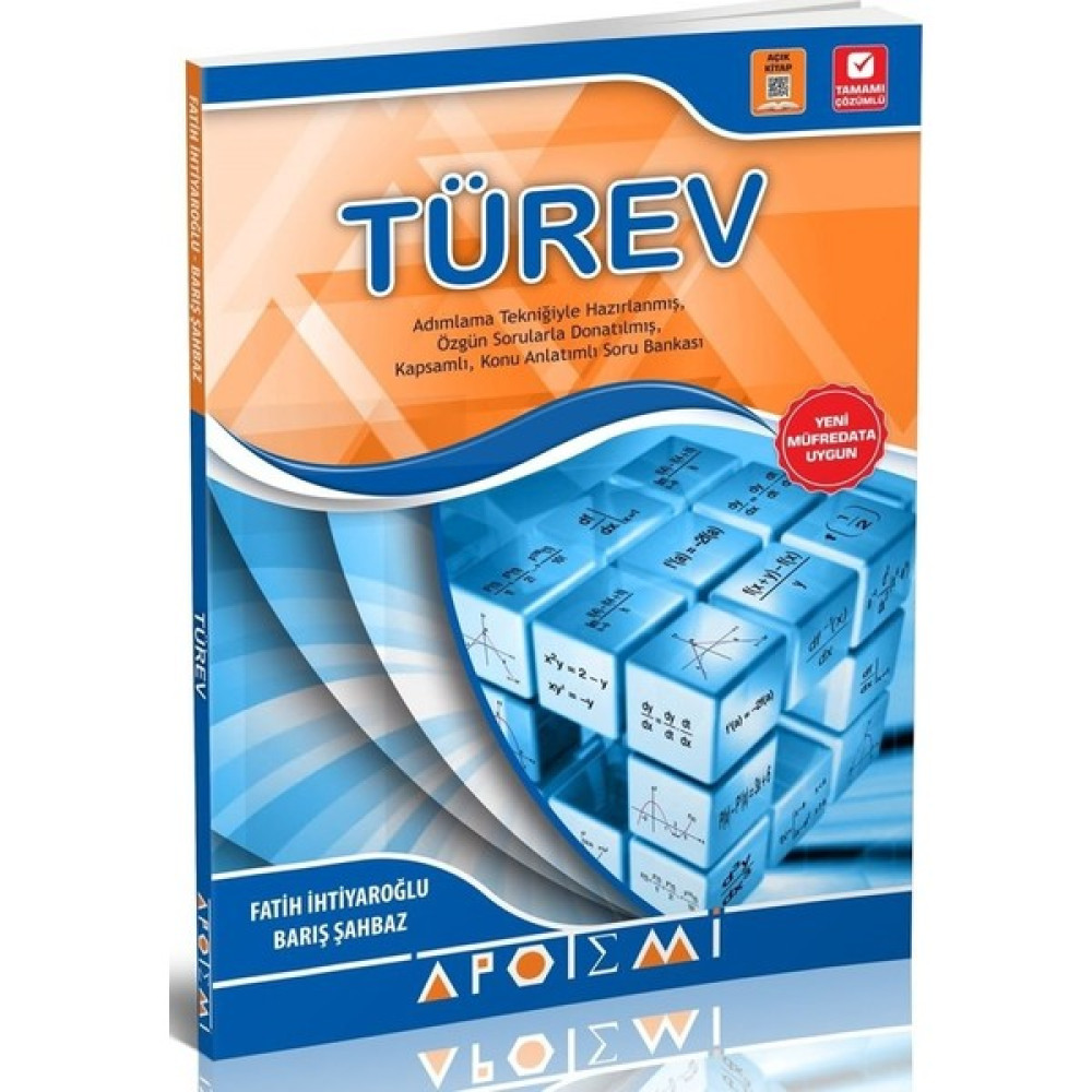 Apotemi Türev Matematik Fiyatı