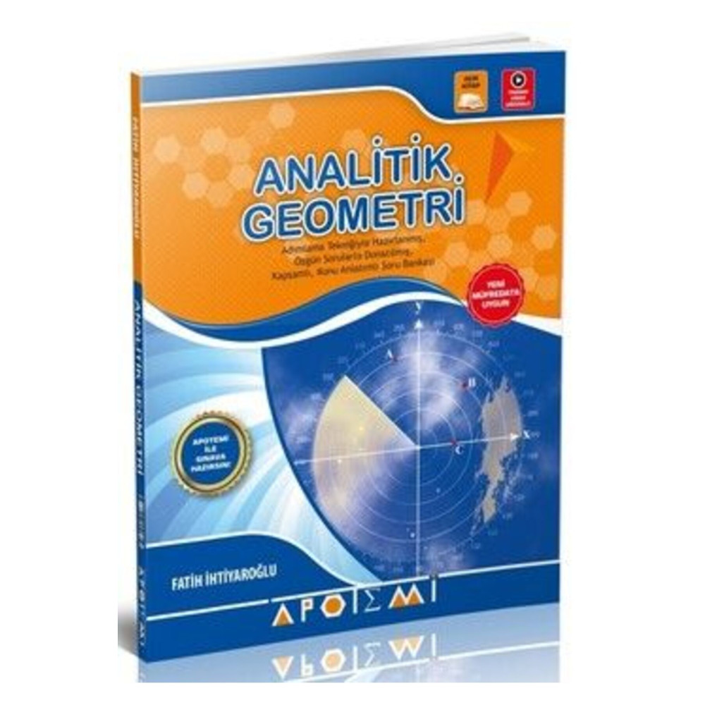 Apotemi Yayınları Apotemi Analitik Geometri Yardımcı Kitaplar Fiyatı