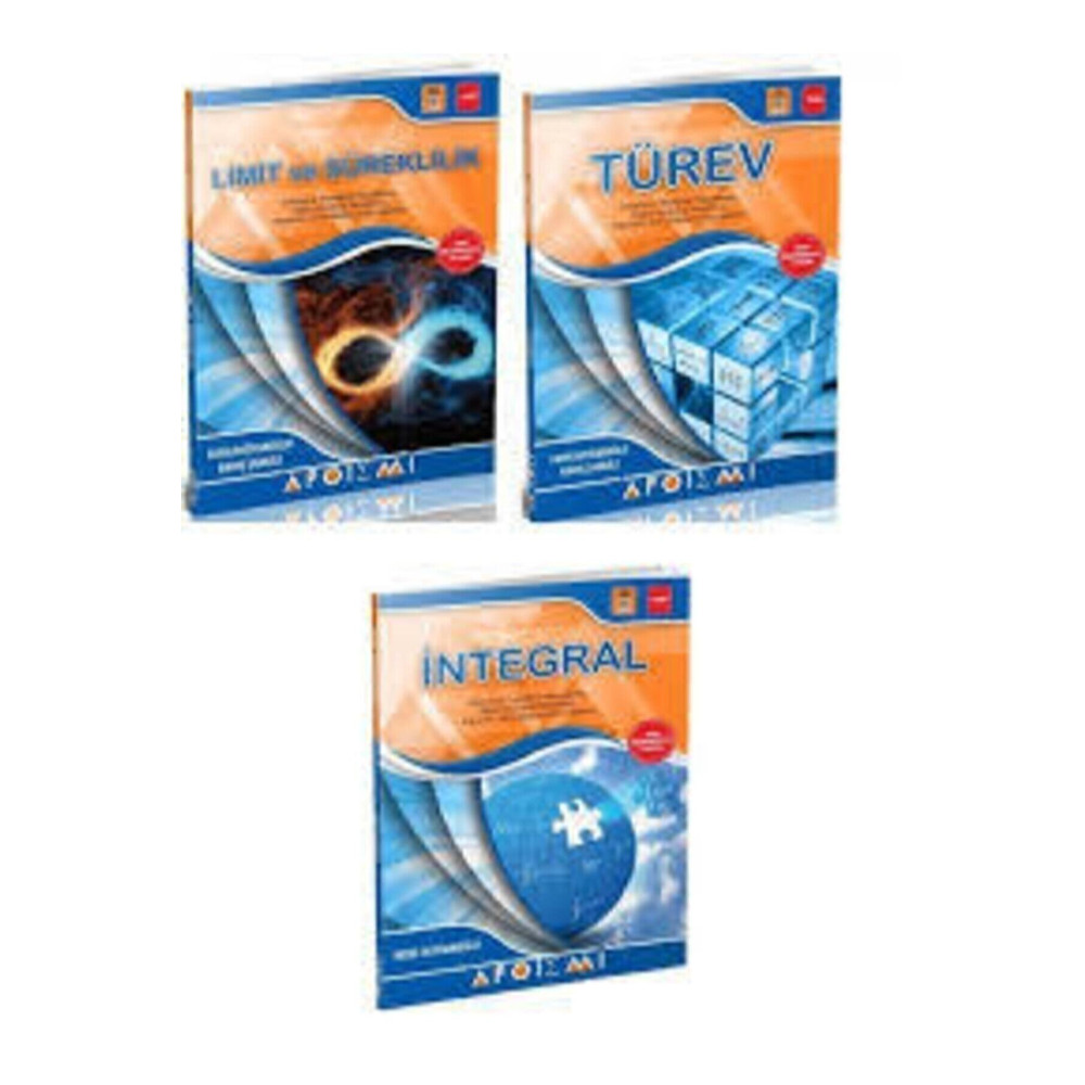 Apotemi Yayınları Apotemi Limit-türev-integral Fasikül Set Ders Sınav Kitapları Fiyatı