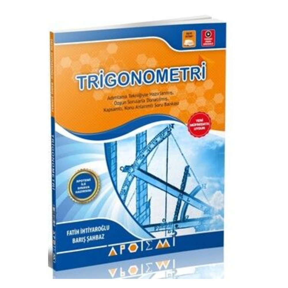 Apotemi Yayınları Apotemi Trigonometri Ders Sınav Kitapları Fiyatı