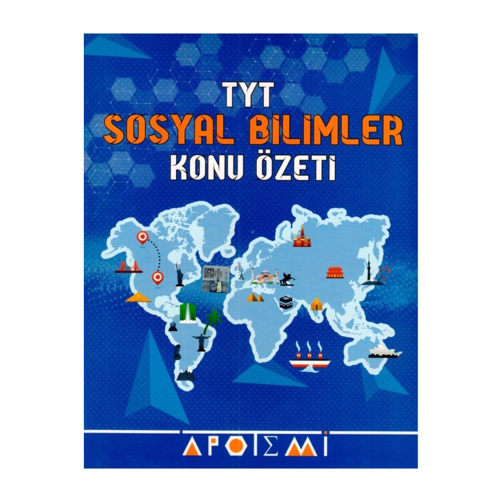 Apotemi Yayınları Apotemi Tyt Sosyal Bilimler Konu Özeti Ders Sınav Kitapları Fiyatı