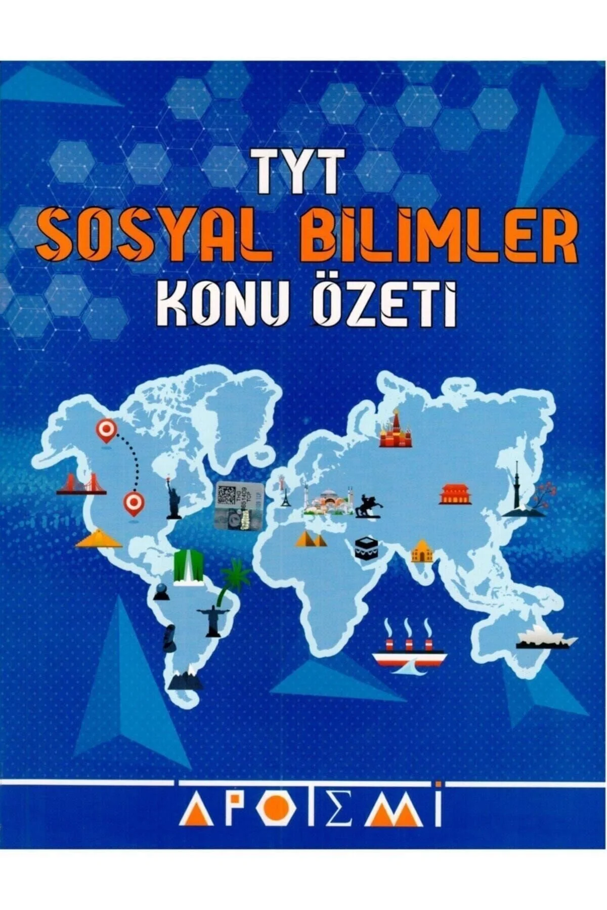 Apotemi Yayınları Apotemi Tyt Sosyal Bilimler Konu Özeti 2024-2025" Ders Sınav Kitapları Fiyatı