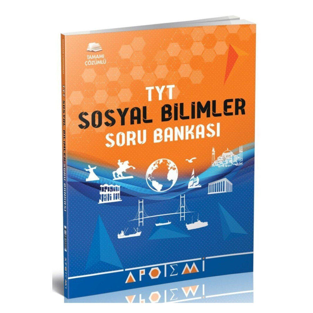 Apotemi Yayınları Apotemi Tyt Sosyal Bilimler Soru Bankası Ders Sınav Kitapları Fiyatı