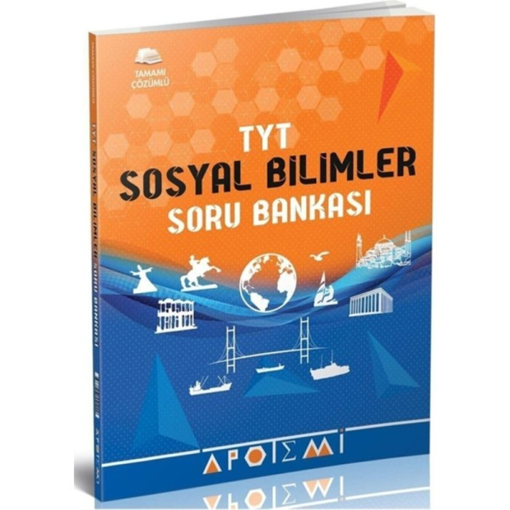 Apotemi Yayınları Apotemi TYT Sosyal Bilimler Soru Bankası YKS 2022 Temel Yeterlilik Testi (TYT) Fiyatı