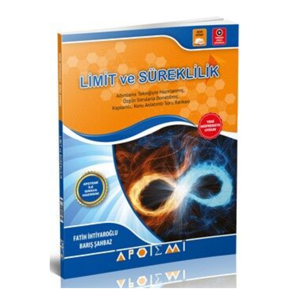 Apotemi Yayınları Ayt Matematik Limit Ve Süreklilik Konu Anlatımlı Soru Bankası Yni Ders Sınav Kitapları Fiyatı