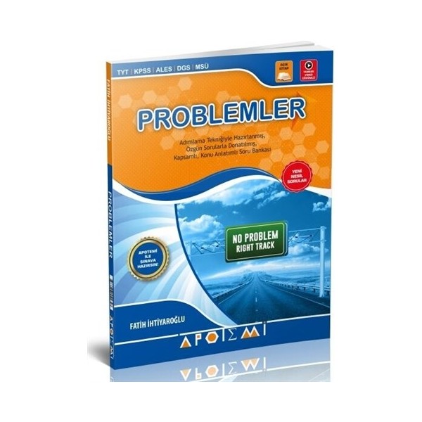 Apotemi Yayınları Problemler Matematik Fiyatı