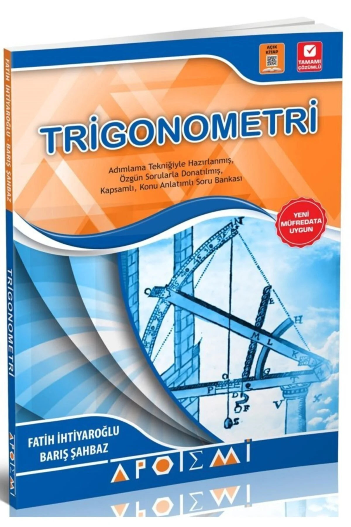 Apotemi Yayınları Trigonometri Apotemi Yayınları" Yardımcı Kitaplar Fiyatı