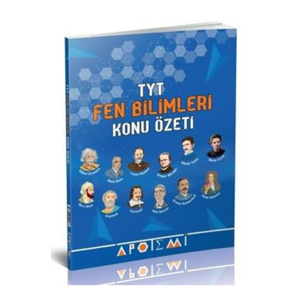 Apotemi Yayınları Tyt Fen Bilimleri Konu Özeti Ders Sınav Kitapları Fiyatı