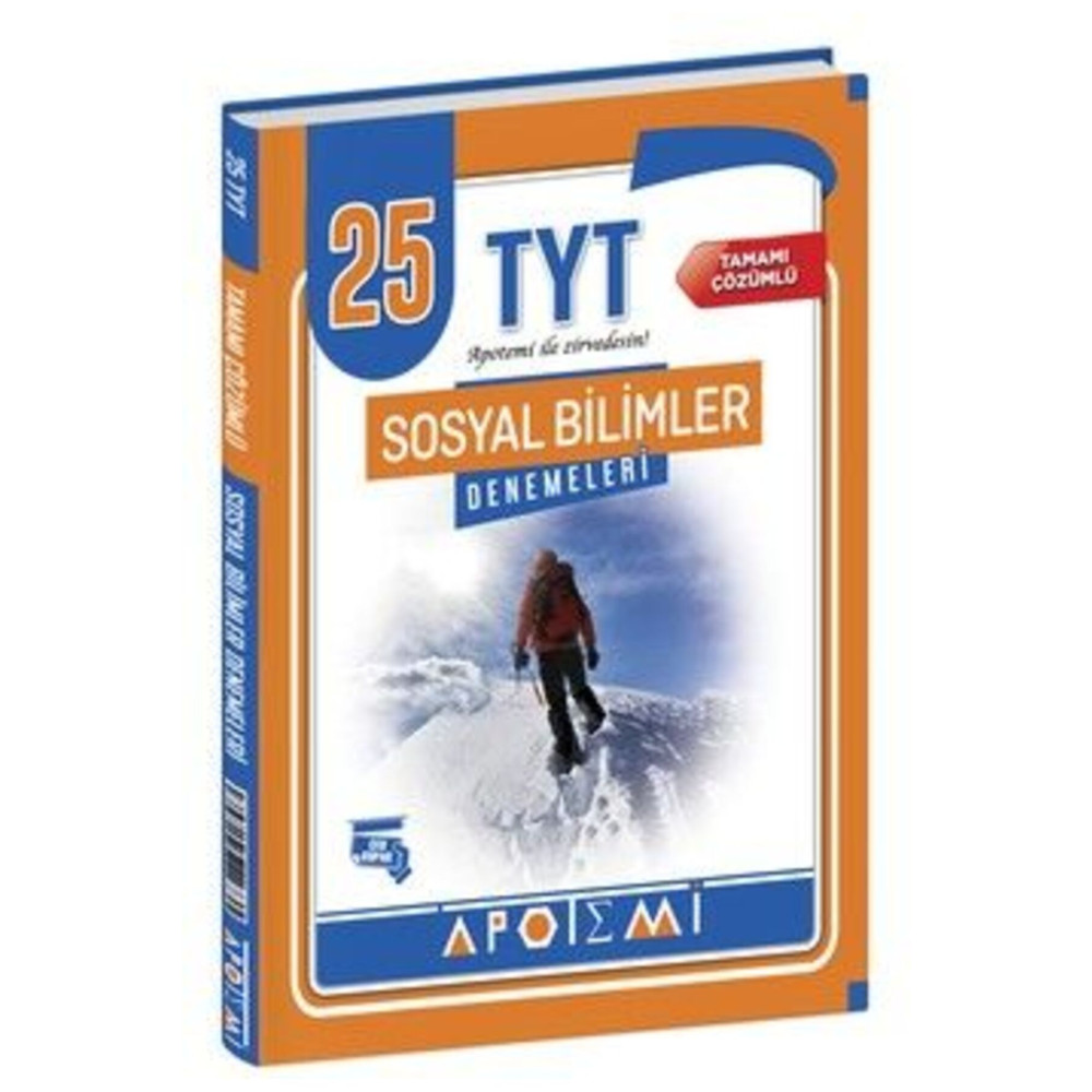 Apotemi Yayınları Tyt Sosyal Bilimler 25 Li Deneme Ders Sınav Kitapları Fiyatı