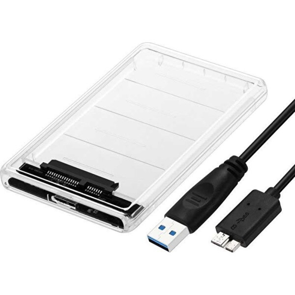 Appa 2.5" USB 3.0 Sata Harddisk Kutusu SRF-814-HDD Şeffaf HDD Kutuları Fiyatı