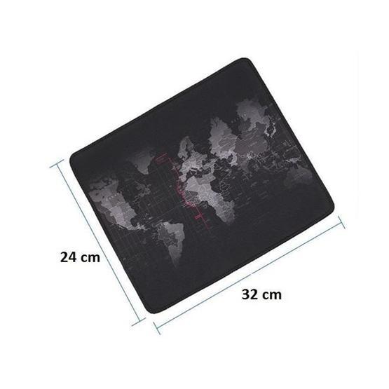 Appa Dünya World 32x24 cm Oyuncu Mouse Pad