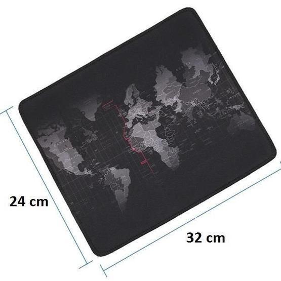Appa Dünya World 32x24 cm Oyuncu Mouse Pad